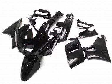 Descuento Carenado Moto Kawasaki ZZR400 1993-2007 - Negro Brillante