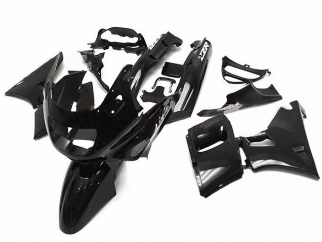 Descuento Carenado Moto Kawasaki ZZR400 1993-2007 - Negro Brillante