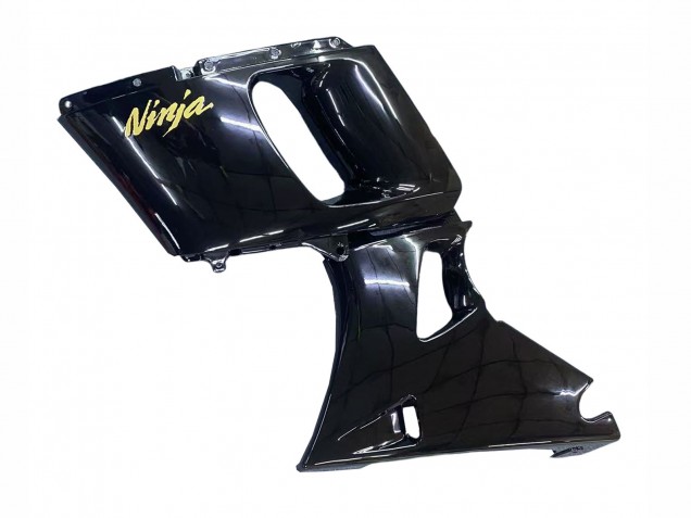 Descuento Carenados Moto Kawasaki ZZR400 1993-2007 - Negro Brillante Oro Ninja