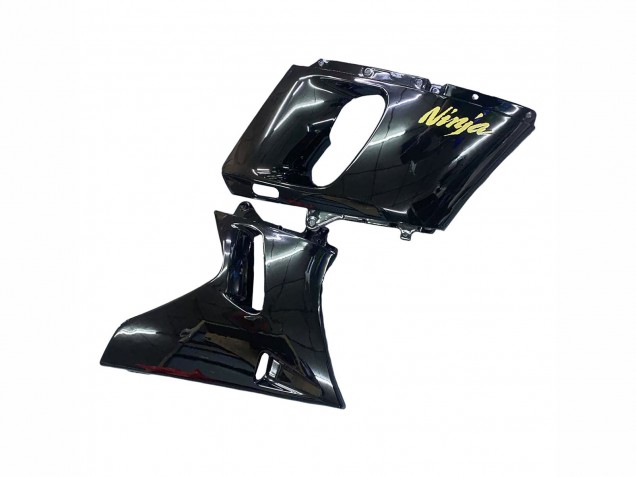 Descuento Carenados Moto Kawasaki ZZR400 1993-2007 - Negro Brillante Oro Ninja