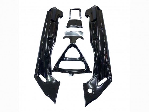 Descuento Carenados Moto Kawasaki ZZR400 1993-2007 - Negro Brillante Oro Ninja