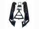 Descuento Carenados Moto Kawasaki ZZR400 1993-2007 - Negro Brillante Oro Ninja