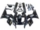 Descuento Carenados Moto Kawasaki ZZR400 1993-2007 - Negro Brillante Oro Ninja