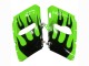 Descuento Carenados Moto Kawasaki ZZR400 1993-2007 - Verde Negro Brillante Llama