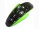 Descuento Carenados Moto Kawasaki ZZR400 1993-2007 - Verde Negro Brillante Llama