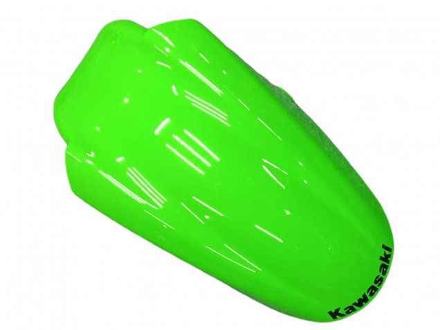 Descuento Carenados Moto Kawasaki ZZR400 1993-2007 - Verde Negro Brillante Azul Monstruo Elf Touch4 Bridgestone