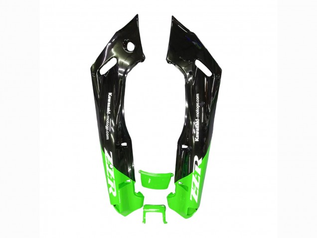 Descuento Carenados Moto Kawasaki ZZR400 1993-2007 - Verde Negro Brillante Azul Monstruo Elf Touch4 Bridgestone