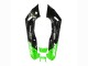 Descuento Carenados Moto Kawasaki ZZR400 1993-2007 - Verde Negro Brillante Azul Monstruo Elf Touch4 Bridgestone