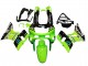 Descuento Carenados Moto Kawasaki ZZR400 1993-2007 - Verde Negro Brillante Azul Monstruo Elf Touch4 Bridgestone