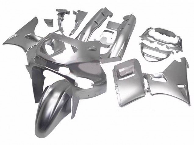Descuento Carenados Moto Kawasaki ZZR600 1998-2003 - Plata