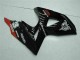 Descuento Carenados Moto Suzuki GSXR 1000 2009-2016 - Negro Brillante Rojo Faro Motul