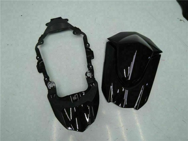 Descuento Carenados Moto Suzuki GSXR 1000 2009-2016 - Negro Brillante Rojo Faro Motul