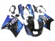 Descuento Carenados Moto Kawasaki ZZR1100 1990-1992 - Azul Negro Brillante
