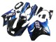 Descuento Carenados Moto Kawasaki ZZR1100 1990-1992 - Azul Negro Brillante