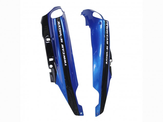 Descuento Carenados Moto Kawasaki ZZR1100 1990-1992 - Azul Negro Brillante