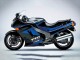 Descuento Carenados Moto Kawasaki ZZR1100 1990-1992 - Azul Negro Brillante