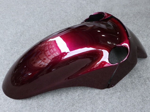 Descuento Carenado Moto Kawasaki ZZR1100 1993-2003 - Rojo Oscuro