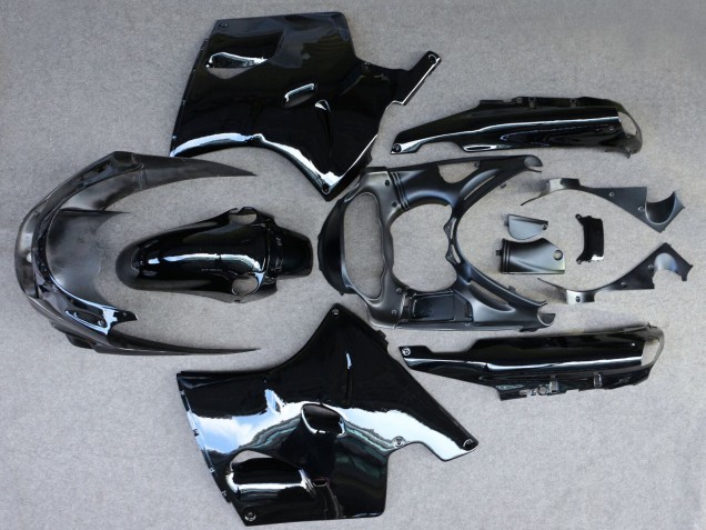 Descuento Carenado Moto Kawasaki ZZR1100 1993-2003 - Negro Brillante
