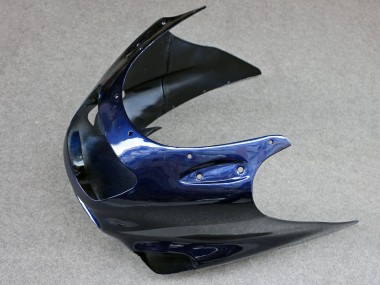 Descuento Carenados Moto Kawasaki ZZR1100 1993-2003 - Azul Brillante Gris