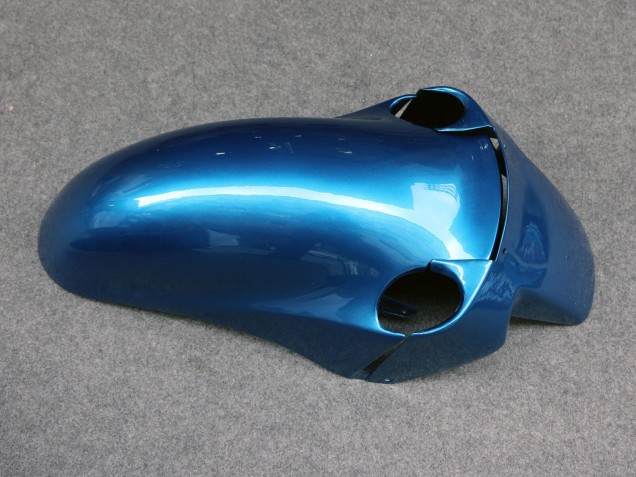 Descuento Carenados Moto Kawasaki ZZR1100 1993-2003 - Azul Brillante Gris