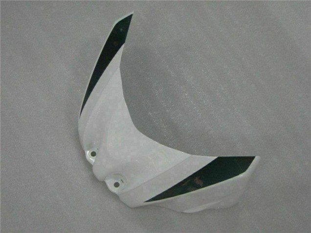 Descuento Completo Carenados Moto Suzuki GSXR 1000 2009-2016 - Blanco Azul Negro