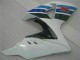 Descuento Completo Carenados Moto Suzuki GSXR 1000 2009-2016 - Blanco Azul Negro