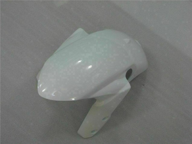 Descuento Completo Carenados Moto Suzuki GSXR 1000 2009-2016 - Blanco Azul Negro