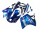 Descuento Carenados Moto Kawasaki ZZR1100 1993-2003 - Azul Plata Negro