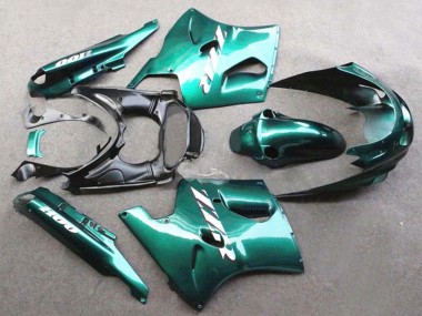 Descuento Carenados Moto Kawasaki ZZR1100 1993-2003 - Verde Brillante