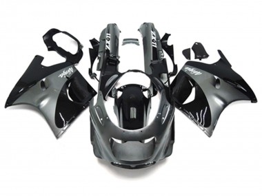 Descuento Carenados Moto Kawasaki ZZR1100 1993-2003 - Gris Negro Ninja
