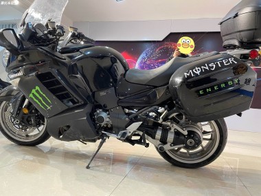 Descuento Carenados Moto Kawasaki GTR1400/ZG1400 2007-2009 - Negro Monstruo