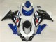 Descuento Kits Completo Carenado Moto Suzuki GSXR 1000 2009-2016 - Blanco Azul Negro