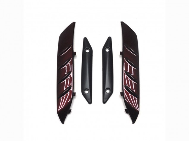 Descuento Carenados Moto Kawasaki GTR1400/ZG1400 2007-2009 - Rojo Granate Negro