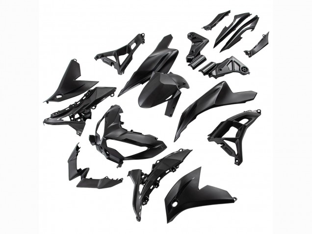 Descuento Carenados Moto Kawasaki Versys 650 2022-2025 - Negro Mate