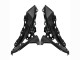 Descuento Carenados Moto Kawasaki Versys 650 2022-2025 - Negro Mate