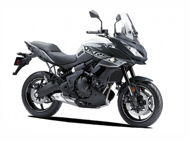 Descuento Carenado Moto Kawasaki Versys 650 2015-2021 - Negro