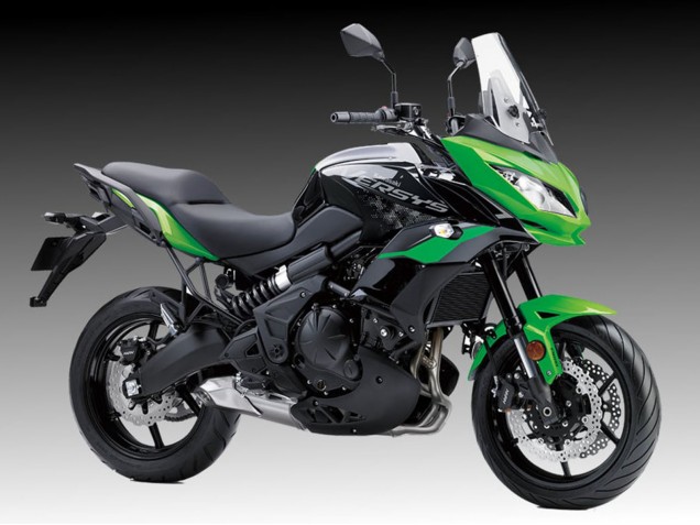 Descuento Carenados Moto Kawasaki Versys 650 2015-2021 - Verde Negro VERSYS