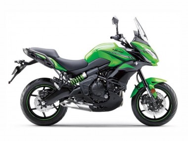 Descuento Carenados Moto Kawasaki Versys 650 2015-2021 - Verde Negro