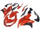 Descuento Carenados Moto Kawasaki Versys 650 2015-2021 - Rojo Negro Mate