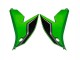 Descuento Carenados Moto Kawasaki Versys 650 2022-2025 - Verde Negro Brillante