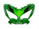Descuento Carenados Moto Kawasaki Versys 650 2022-2025 - Verde Negro Brillante