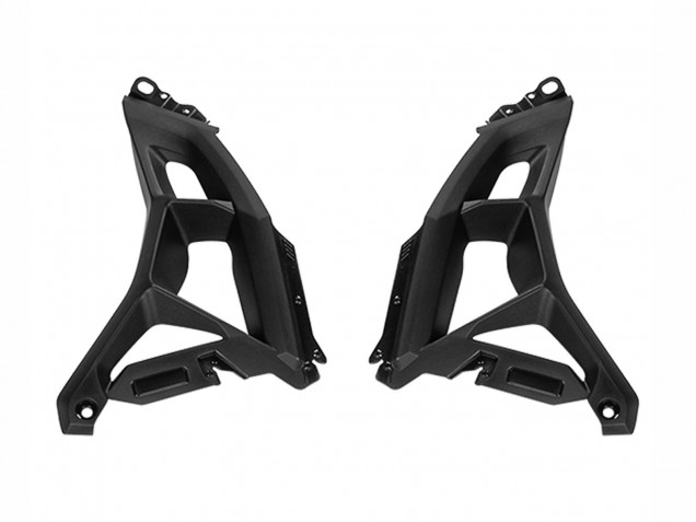 Descuento Carenados Moto Kawasaki Versys 650 2022-2025 - Rojo Negro