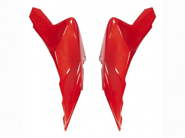 Descuento Carenados Moto Kawasaki Versys 650 2022-2025 - Rojo Negro