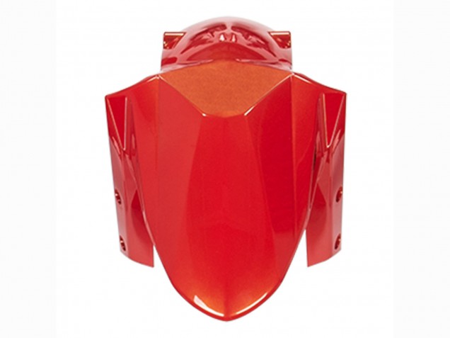 Descuento Carenados Moto Kawasaki Versys 650 2022-2025 - Rojo Negro