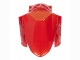 Descuento Carenados Moto Kawasaki Versys 650 2022-2025 - Rojo Negro