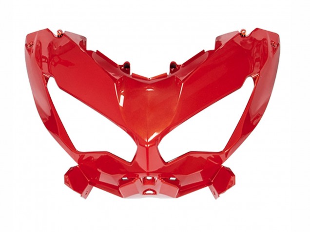 Descuento Carenados Moto Kawasaki Versys 650 2022-2025 - Rojo Negro