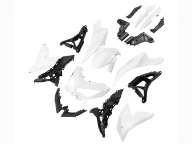 Descuento Carenados Moto Kawasaki Versys 650 2022-2025 - Blanco