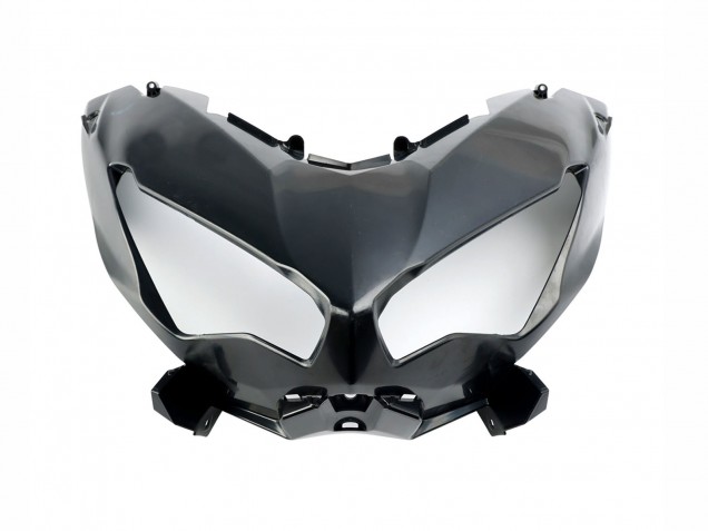 Descuento Carenados Moto Kawasaki Versys 650 2022-2025 - Negro Brillante