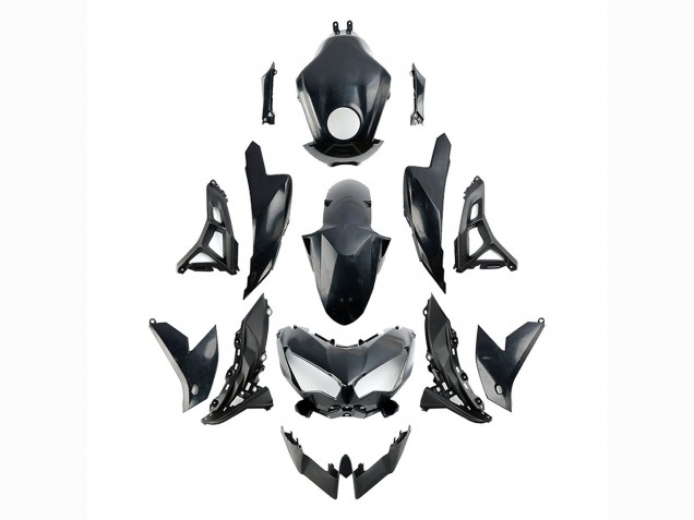 Descuento Carenados Moto Kawasaki Versys 650 2022-2025 - Negro Brillante