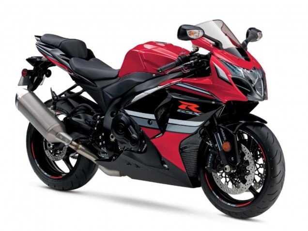 Descuento Carenados Moto Suzuki GSXR 1000 2009-2016 - Rojo Gris